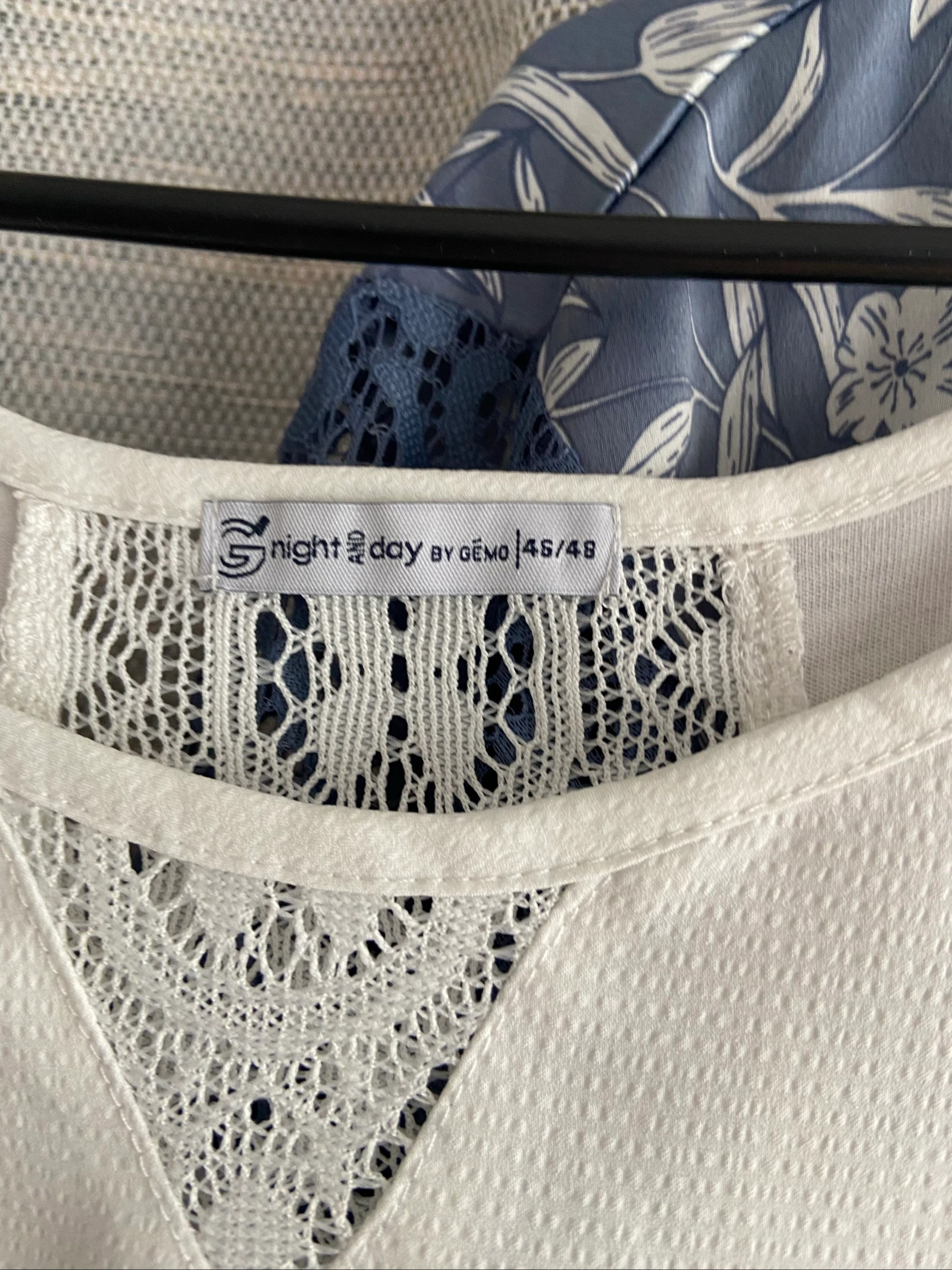 Pyjama 3 pièces Gemo taille XL  – photo 6